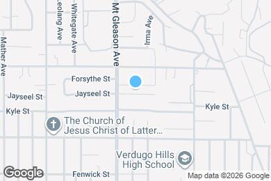 Map image of the property - 7739 1/2 Jayseel St