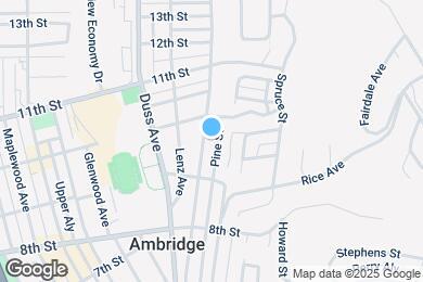 Map image of the property - 942 Beaver Rd