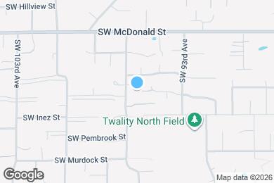 Map image of the property - 9582 SW Jubilee Ct