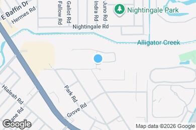 Map image of the property - 8052 Majestic Palms Ct