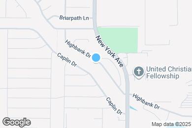 Map image of the property - 5000 Highbank Dr