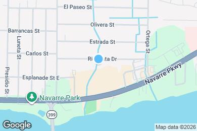 Map image of the property - 8681 Rio Vista Dr