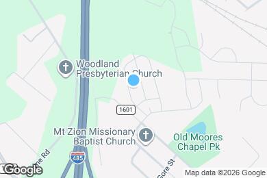 Map image of the property - 9136 Creedmore Hills Dr