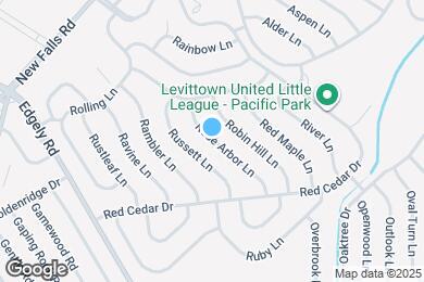 Map image of the property - 43 Russett Ln