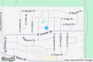 Map image of the property - 313 E Center St