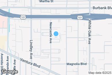 Map image of the property - 5400 Newcastle Ave