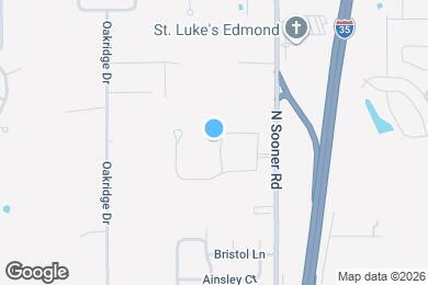 Map image of the property - 517 Siena Dr