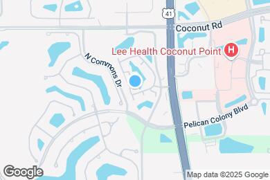 Map image of the property - 23660 Walden Center Dr