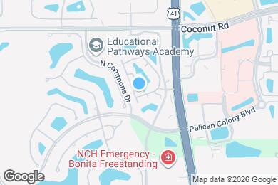 Map image of the property - 23660 Walden Center Dr