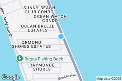 Map image of the property - 2470 Ocean Shore Blvd
