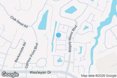 Map image of the property - 5328 Brinsley Ln