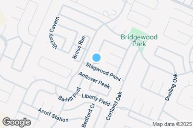 Map image of the property - 7806 Brazoria Park