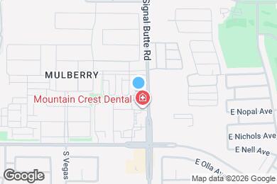 Map image of the property - 2633 S Tobin