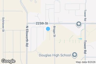 Map image of the property - 671 Eagle Ct