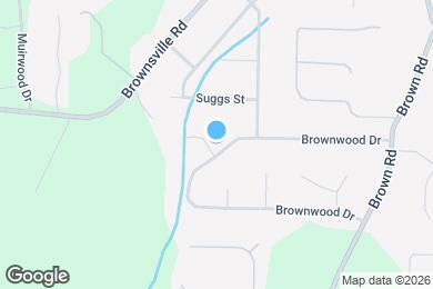 Map image of the property - 5130 Brownwood Dr