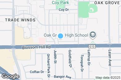 Map image of the property - 5578 Spinnaker Dr