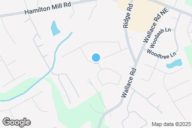 Map image of the property - 3065 Hampton Bay Cove NE