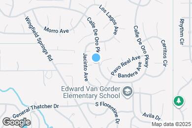 Map image of the property - 3250 Segura Ct