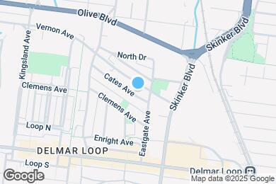 Map image of the property - 6253 Cates Ave