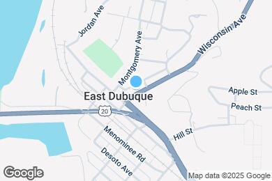 Map image of the property - 151 Wisconsin Ave
