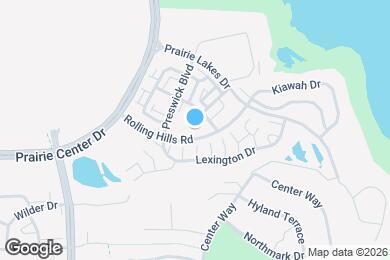 Map image of the property - 8409 Townsend Dr