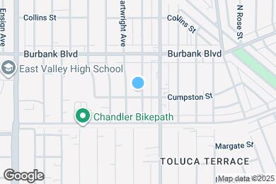 Map image of the property - 5509 Willowcrest Ave