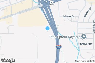 Map image of the property - 1003 Harvey St