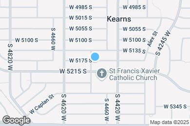 Map image of the property - 4501 W 5175 S