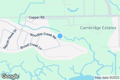 Map image of the property - 4059 Woodley Creek Rd