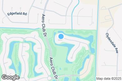 Map image of the property - 1527 S Club Dr