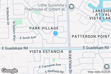 Map image of the property - 1513 E Douglas Ave