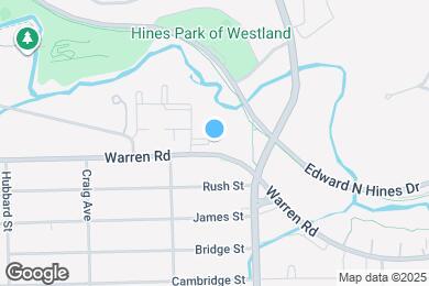 Map image of the property - Hines View Apartments - 55+