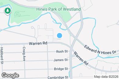 Map image of the property - Hines View Apartments - A 55+ Community