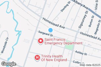 Map image of the property - 266 Sargeant St