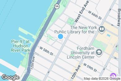 Map image of the property - 21 West End Ave