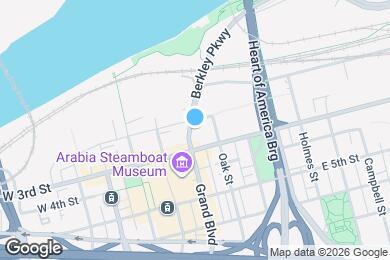 Map image of the property - The Wade