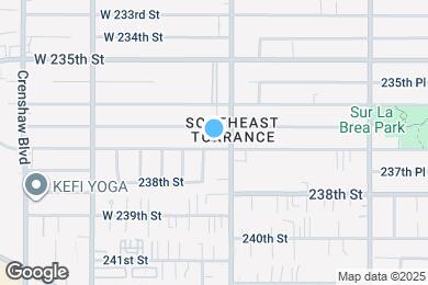 Map image of the property - 2215 W 237th St