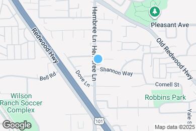 Map image of the property - 7920 Hembree Ln