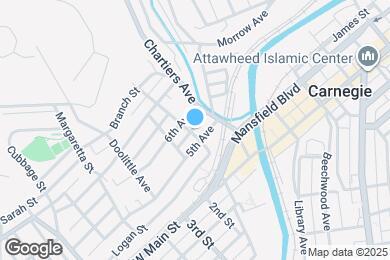 Map image of the property - 508 Dick St