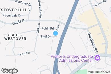 Map image of the property - 1692 Oriole Dr