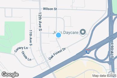 Map image of the property - 909 13th Ave S
