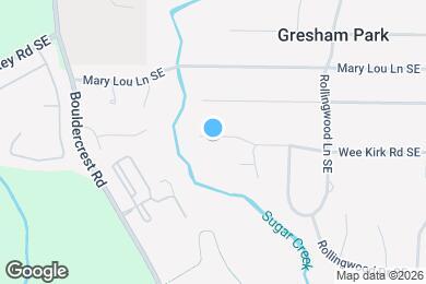 Map image of the property - 1695 Wee Kirk Rd SE