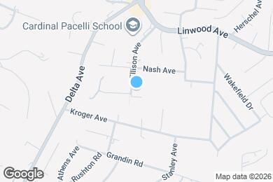 Map image of the property - 804 Ellison Ave