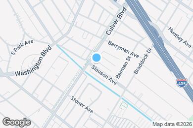 Map image of the property - 4418 S Slauson Ave