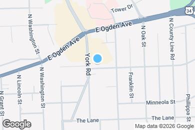 Map image of the property - 215 Fuller Rd