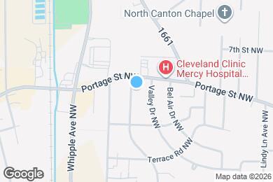 Map image of the property - 428 Sheraton Dr NW