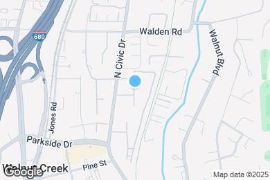 Map image of the property - 430 N Civic Dr