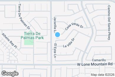 Map image of the property - 1932 Monte Alban Dr