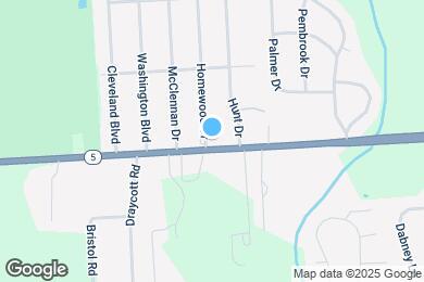 Map image of the property - 7147 E Genesee St