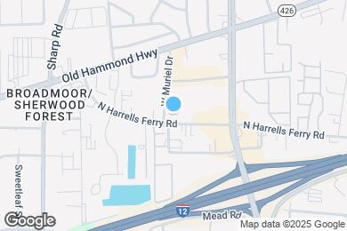 Map image of the property - Muriel Crossing Apartments